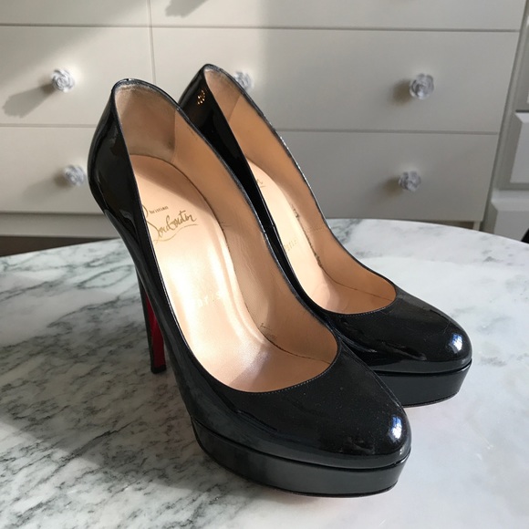 Authentic Louboutin 37 black - Picture 2 of 11